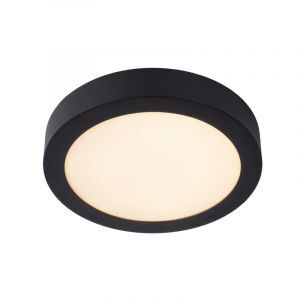 Plafoniera moderna nera, Brice, 15W, 3000K LED, IP44