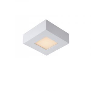 Plafoniera moderna bianca, Brice, 8W, 3000K LED, IP44