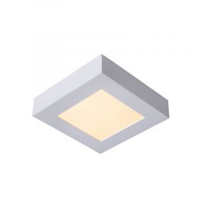 Plafoniera moderna bianca, Brice, 15W, 3000K LED, IP44