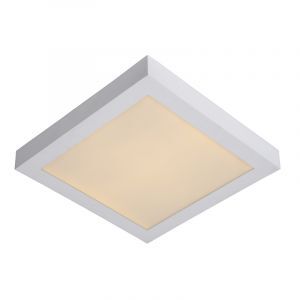 Plafoniera moderna bianca, Brice, 30W, 3000K LED, IP44