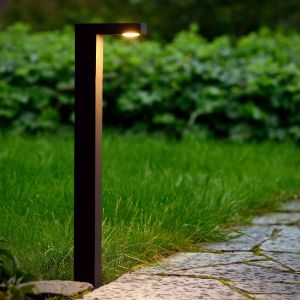 Lampada da esterno moderna antracite, Texas, 6W, 3000K LED, IP54