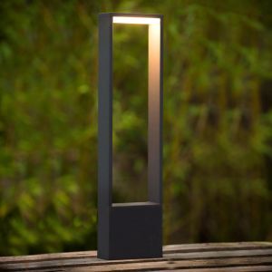 Lampada da esterno moderno antracite, Goa, 6,5W, 3000K LED, IP54
