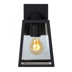 Applique da parete moderna nera, Matslot, IP23