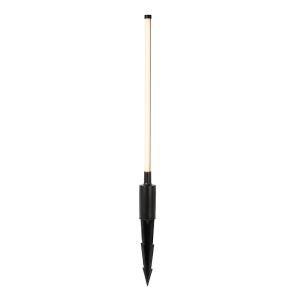 Faretto da giardino moderno nero, Lornex, 6W, 3000K LED, IP54
