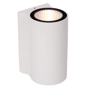 Lampada da esterno moderna bianca, Akra, 6W, 3000K LED, IP54