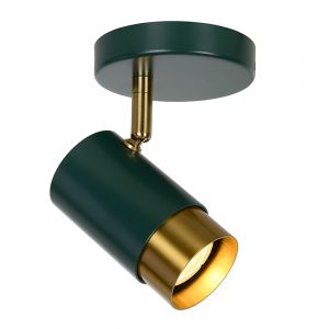 Faretto da soffitto moderno dorato, Floris