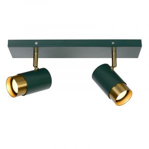 Faretto da soffitto moderno dorato, Floris