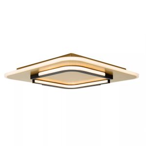 Plafoniera moderna dorata, Andreas, 30W, 2700K LED