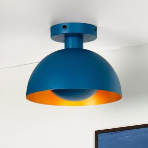 Plafoniera moderna blu, Siemon