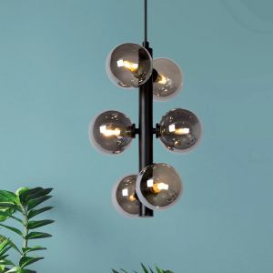Lampada a sospensione retrò verde, Tycho