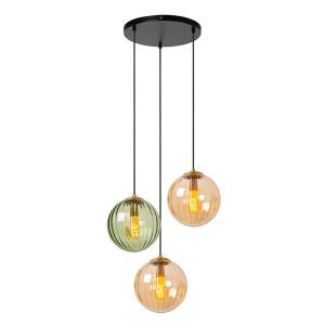 Lampada a sospensione retrò verde, Monsaraz