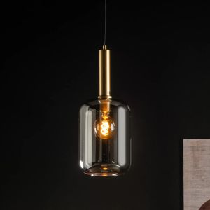 Lampada a sospensione moderna dorata, Joanet