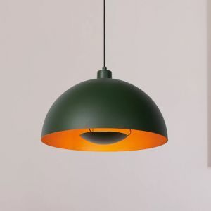 Lampada a sospensione moderna verde, Siemon