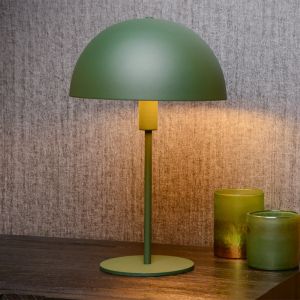 Lampada da tavolo moderna verde, Siemon, con interruttore