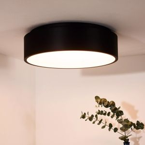 Plafoniera moderna nera, Talowe, 30W, 3000K LED