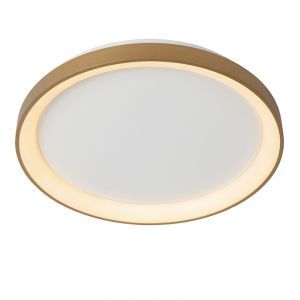 Plafoniera moderna blu, Vidal, 38W, 2700K LED