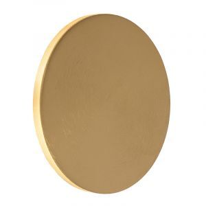 Applique da parete moderna dorata, Eklyps Led, 6W, 3000K LED