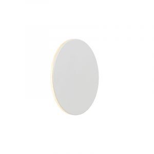 Applique da parete moderna bianca, Eklyps, 6W, 3000K LED
