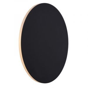 Applique da parete moderna nera, Eklyps led, 8W, 3000K LED
