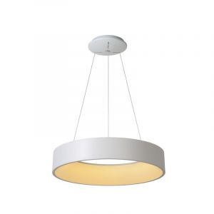 Lampada a sospensione moderna bianca, Talowe, 39W, 3000K LED