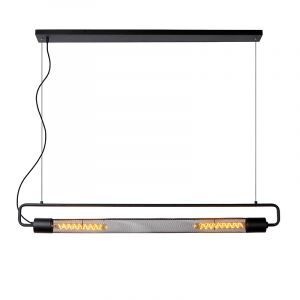 Lampada a sospensione moderna nera, Calixt