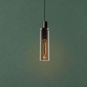 Lampada a sospensione moderna grigia, Orlando