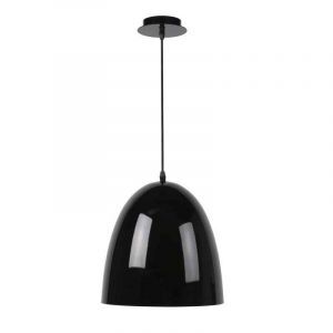 Lampada a sospensione moderna nera, Loko