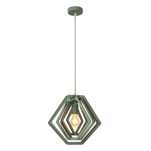 Lampada a sospensione per bambini moderna verde, Mauro