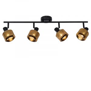 Faretto da soffitto classico dorato, Rafa