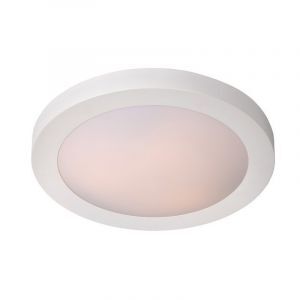 Plafoniera bianca in alluminio, Fresh, IP44
