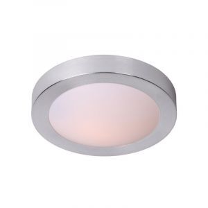 Plafoniera argenta in alluminio, Fresh, IP44