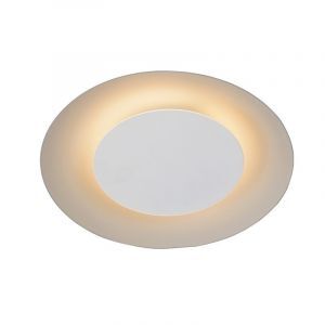 Plafoniera moderna bianca, Foskal, 6W, 2700K LED