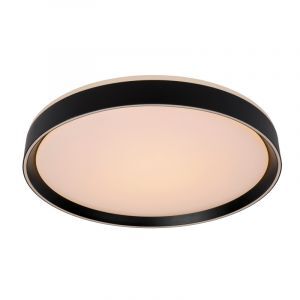Plafoniera moderna nera, Nuria, 36W, 2700K LED