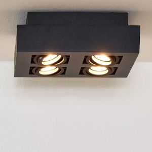 Faretto da soffitto moderno nero, Xirax