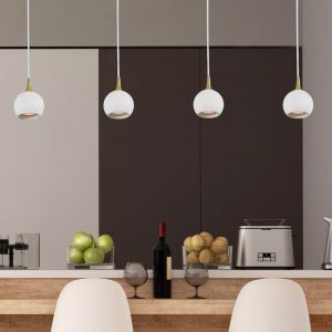 Lampada a sospensione moderna dorata, Favori