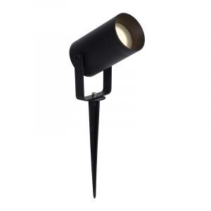 Faretto da giardino moderno nero, Taylor, IP44