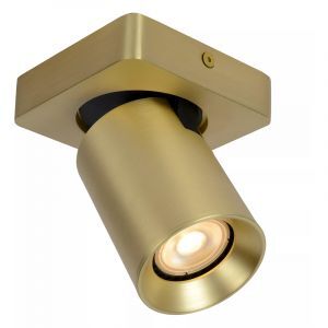 Faretto da soffitto moderno dorato, Nigel