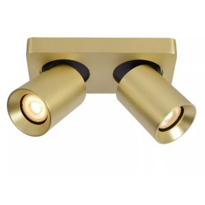 Faretto da soffitto moderno dorato, Nigel