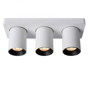 Faretto da soffitto moderno bianco, Nigel