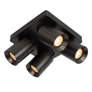 Faretto da soffitto moderno nero, Nigel