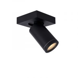 Faretto da soffitto moderno nero, Taylor, IP44