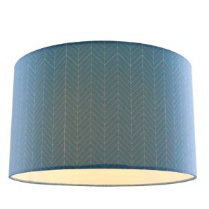 Lampada da soffitto per bambini blu moderna, Lines