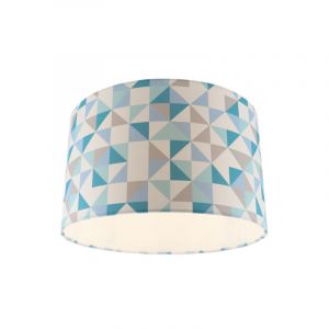 Lampada da soffitto per bambini blu moderna, Diamonds