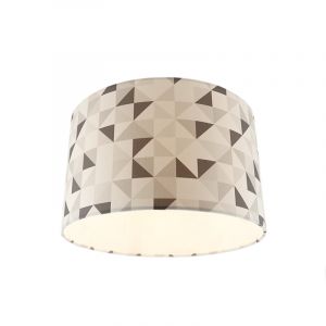Lampada da soffitto per bambini grigia moderna, Diamonds