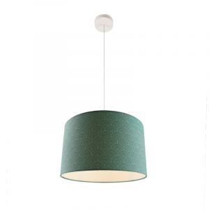 Lampada a sospensione per bambini verde moderna, Rounds