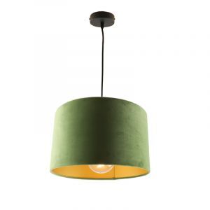 Lampada a sospensione dorata moderna, Urvin
