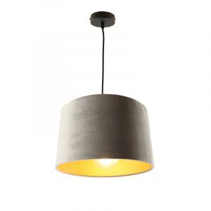 Lampada a sospensione dorata moderna, Urvin