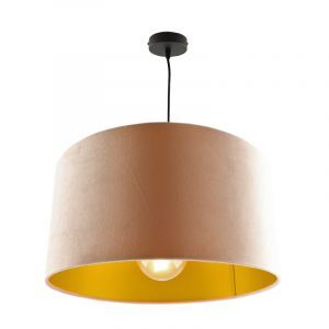 Lampada a sospensione dorata moderna, Urvin