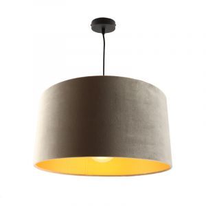 Lampada a sospensione dorata moderna, Urvin