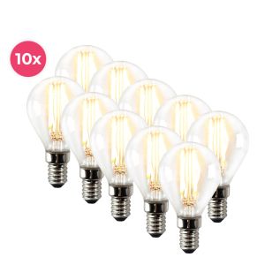 Confezione da 10 lampade LED Sorna E14 dimmerabili, 2700k, 3,5w